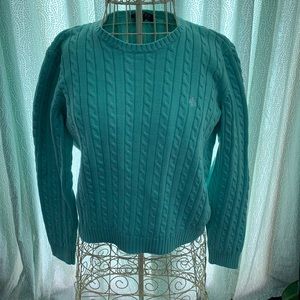 Lauren Ralph Lauren cotton cable knit sweater